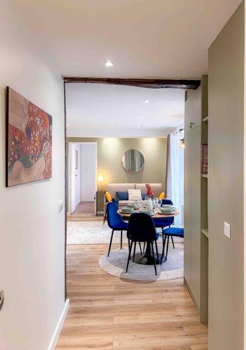 La Vie Est Belle A Montreuil Wi-Fi & Metro 9 Parking Gratuit Apartment Ngoại thất bức ảnh