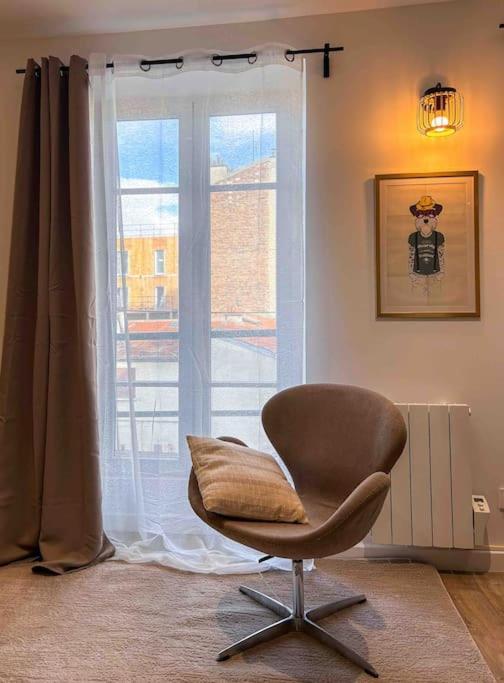 La Vie Est Belle A Montreuil Wi-Fi & Metro 9 Parking Gratuit Apartment Ngoại thất bức ảnh