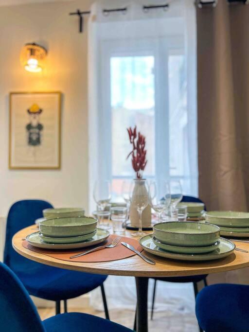 La Vie Est Belle A Montreuil Wi-Fi & Metro 9 Parking Gratuit Apartment Ngoại thất bức ảnh